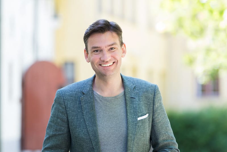 Henrik Asheim i profil.